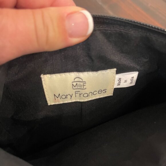 Mary Frances Full Stride Beaded Horse Mini Crossbody - Picture 4 of 6